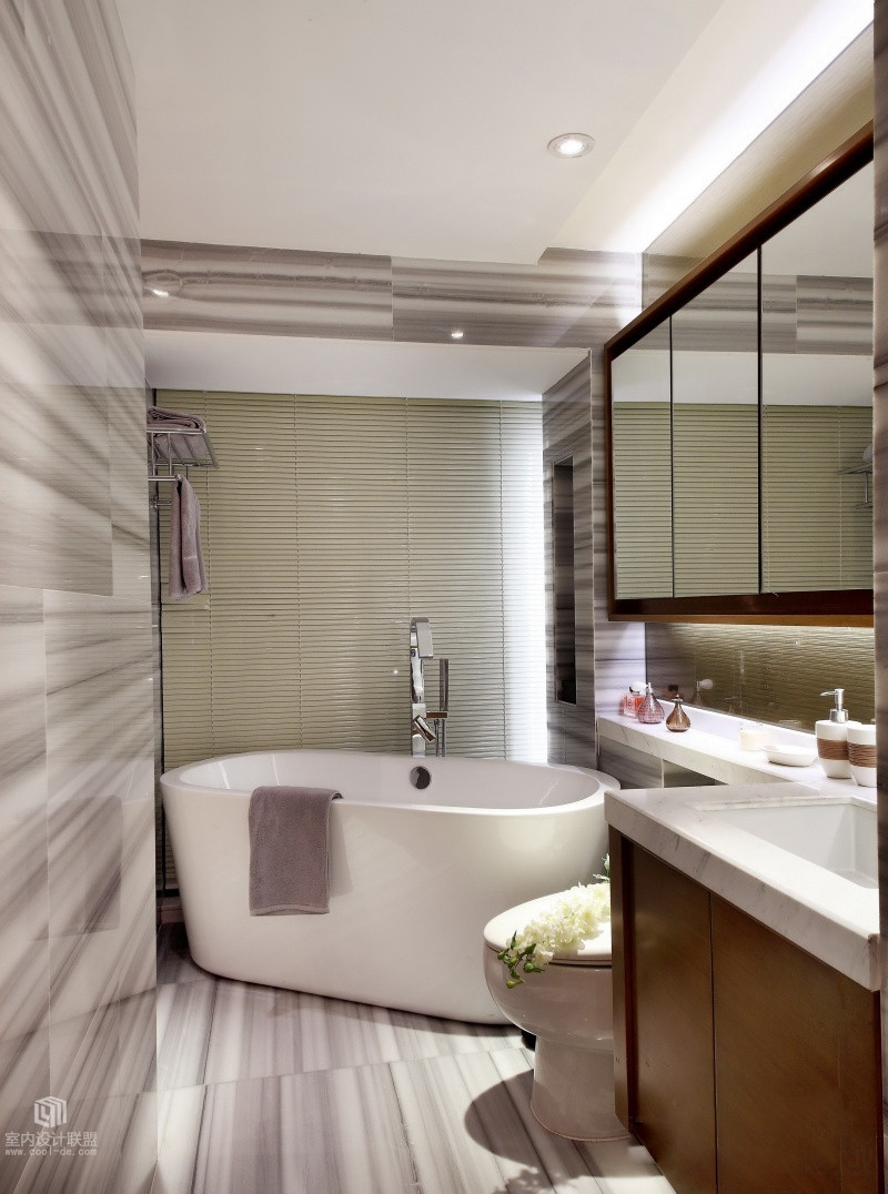Modern Bathroom Decor Ideas
 Sophisticated Home With Asian Tone