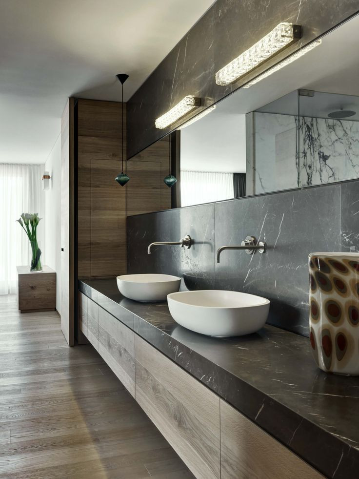 Modern Bathroom Decor Ideas
 Luxury Condominium With A Facade Made Glass Cubes