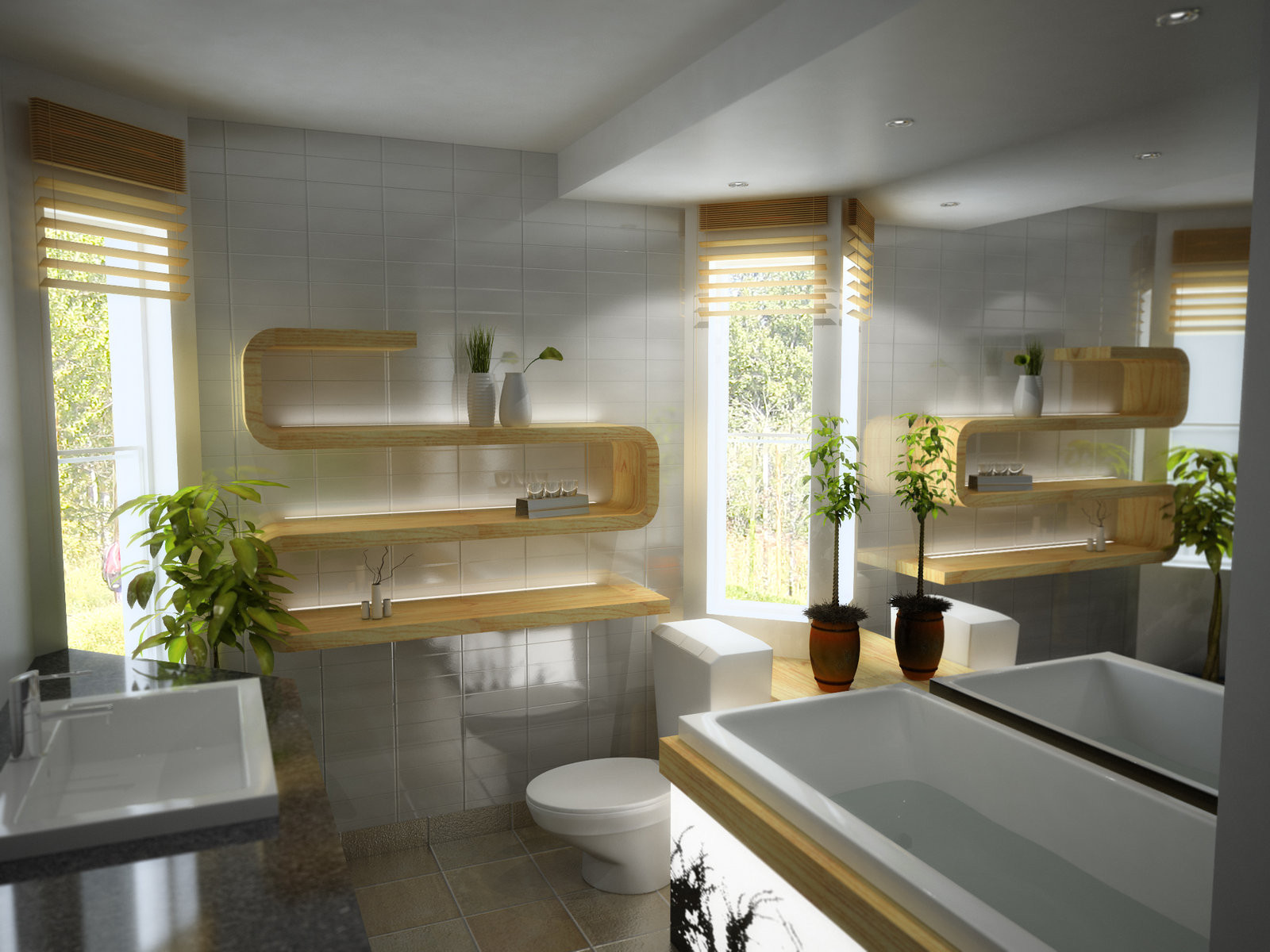 Modern Bathroom Decor Ideas
 Unique & Modern Bathroom Decorating Ideas & Designs