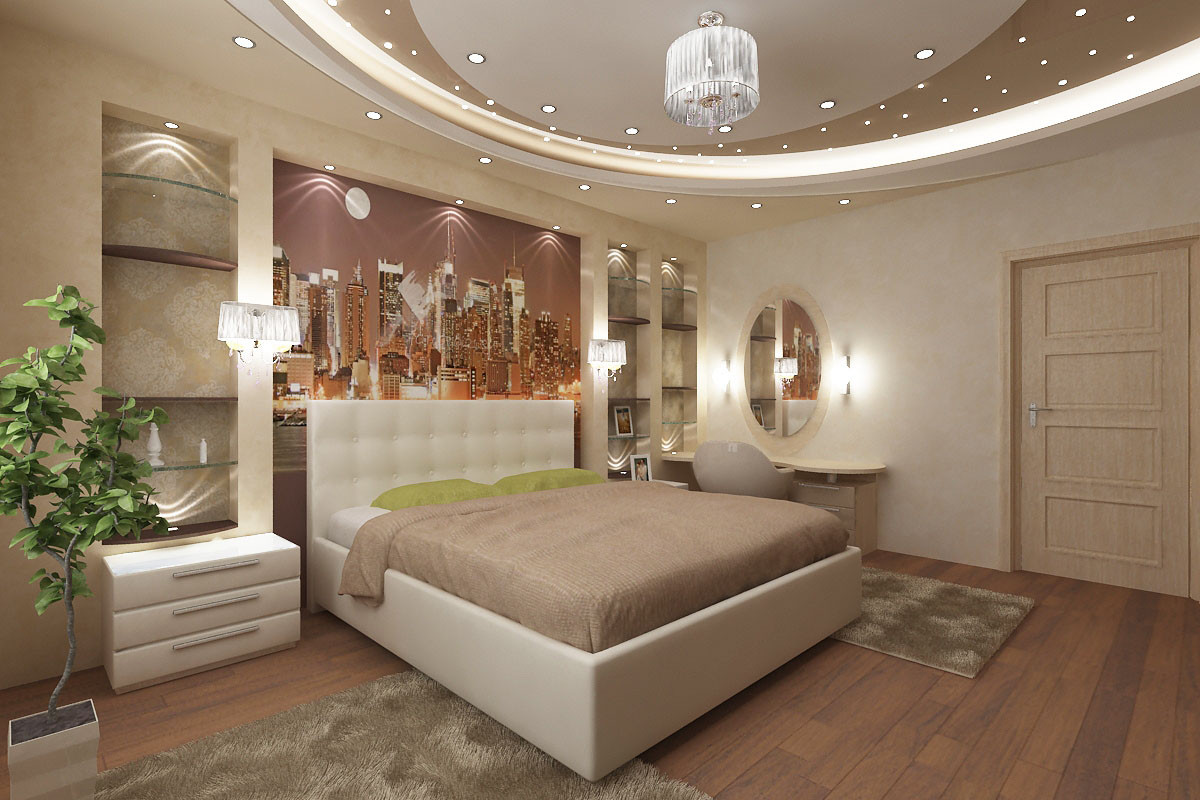 Modern Bedroom Ceiling Lights
 Modern Ceiling Lights with Hanged Pendant Fixtures and