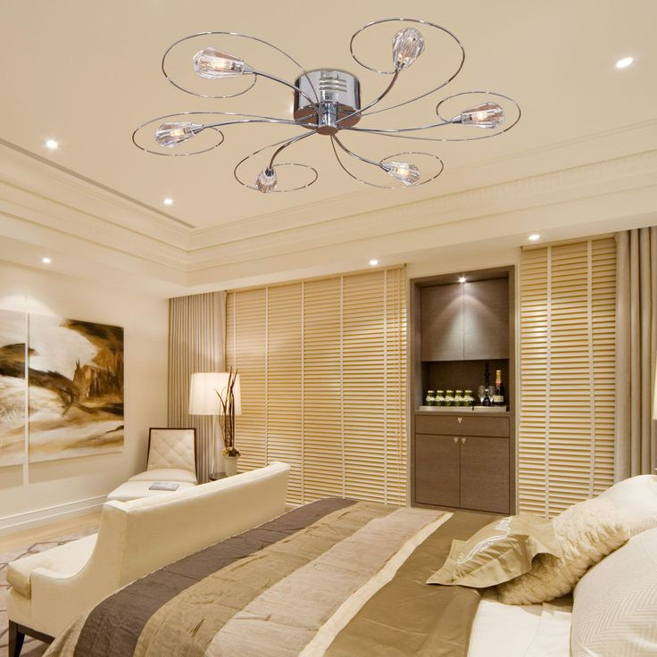 Modern Bedroom Ceiling Lights
 20 Beautiful Bedrooms With Modern Ceiling Fans