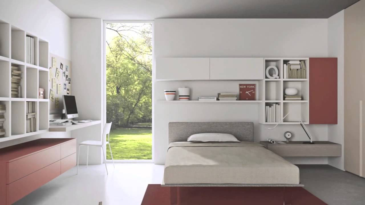 Modern Bedroom Design
 Modern Teenage Bedroom Ideas