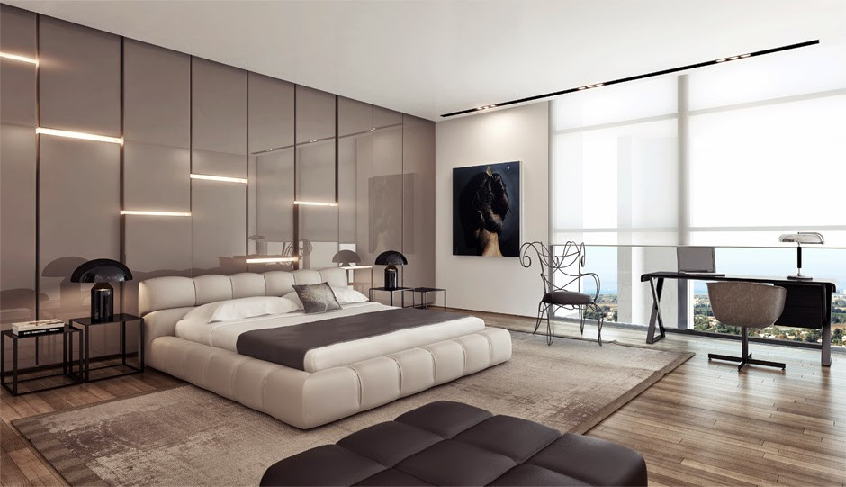 Modern Bedroom Design
 Foundation Dezin & Decor 2015 Contemporary Bedroom