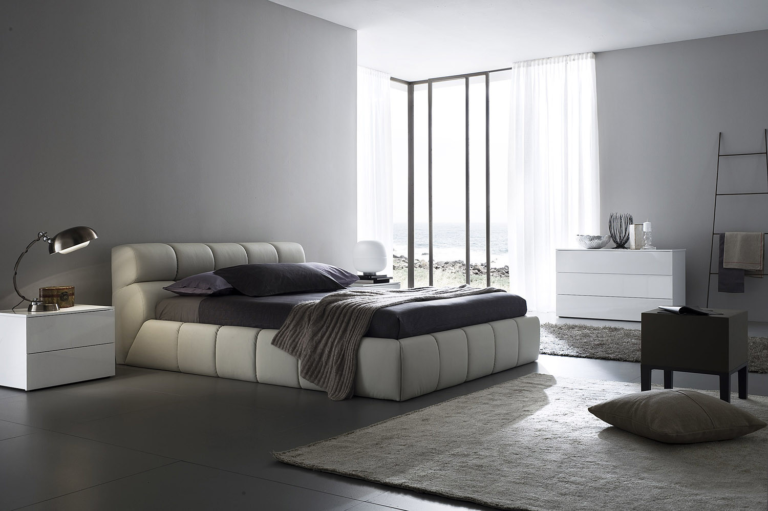 Modern Bedroom Design
 Bedroom Decorating Ideas from Evinco