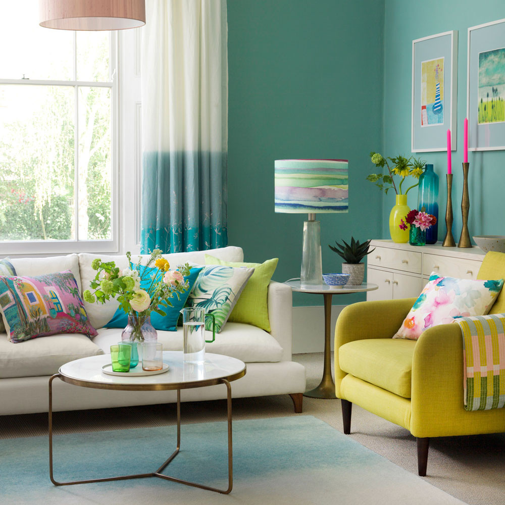 Modern Colours For Living Room
 Living room colour schemes – Living room colour – Living