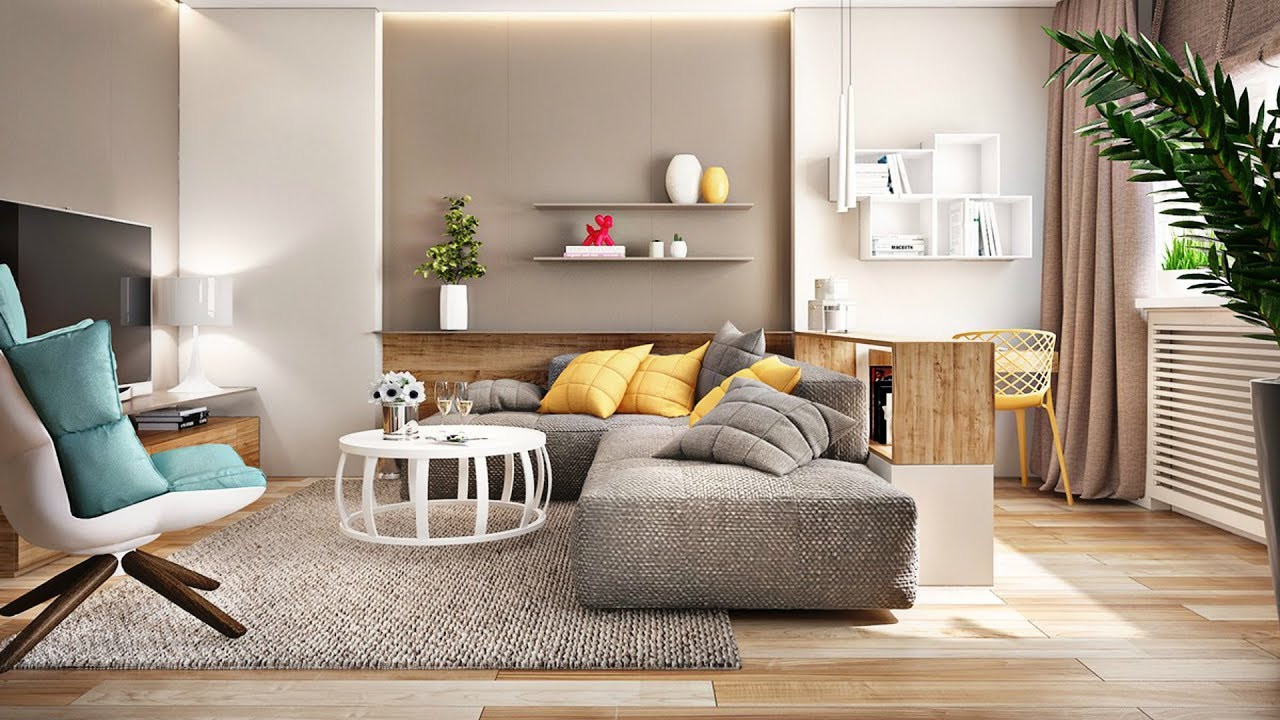 Modern Colours For Living Room
 Modern living room
