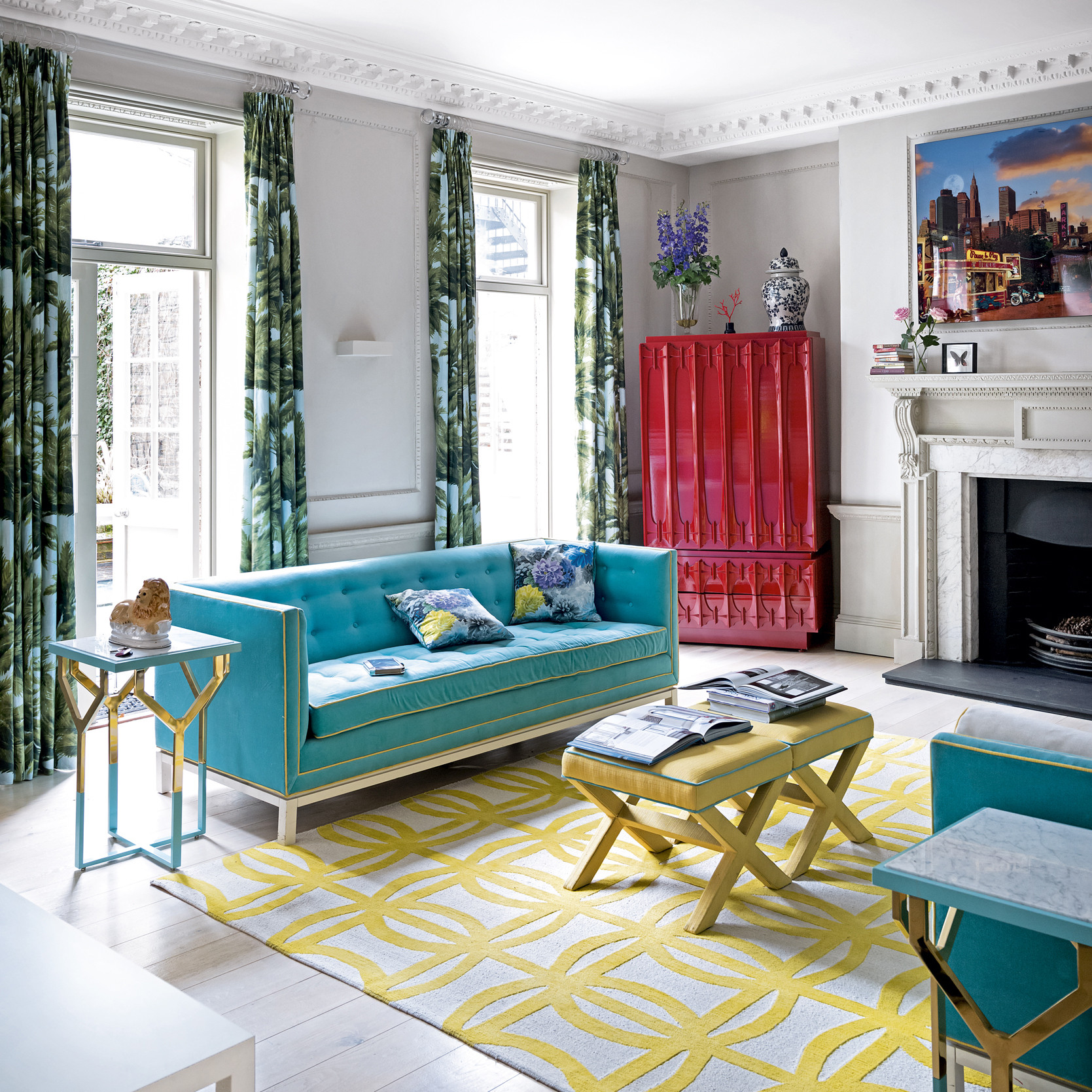 Modern Colours For Living Room
 Living room colour schemes – Living room colour – Living