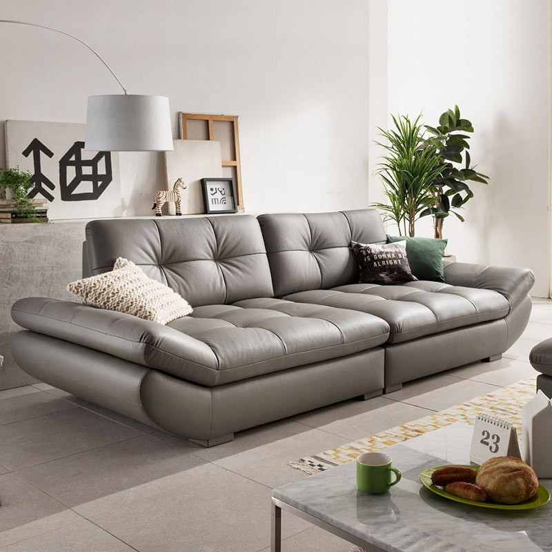 Modern Living Room Couch
 Aliexpress Buy genuine leather sofa sectional living