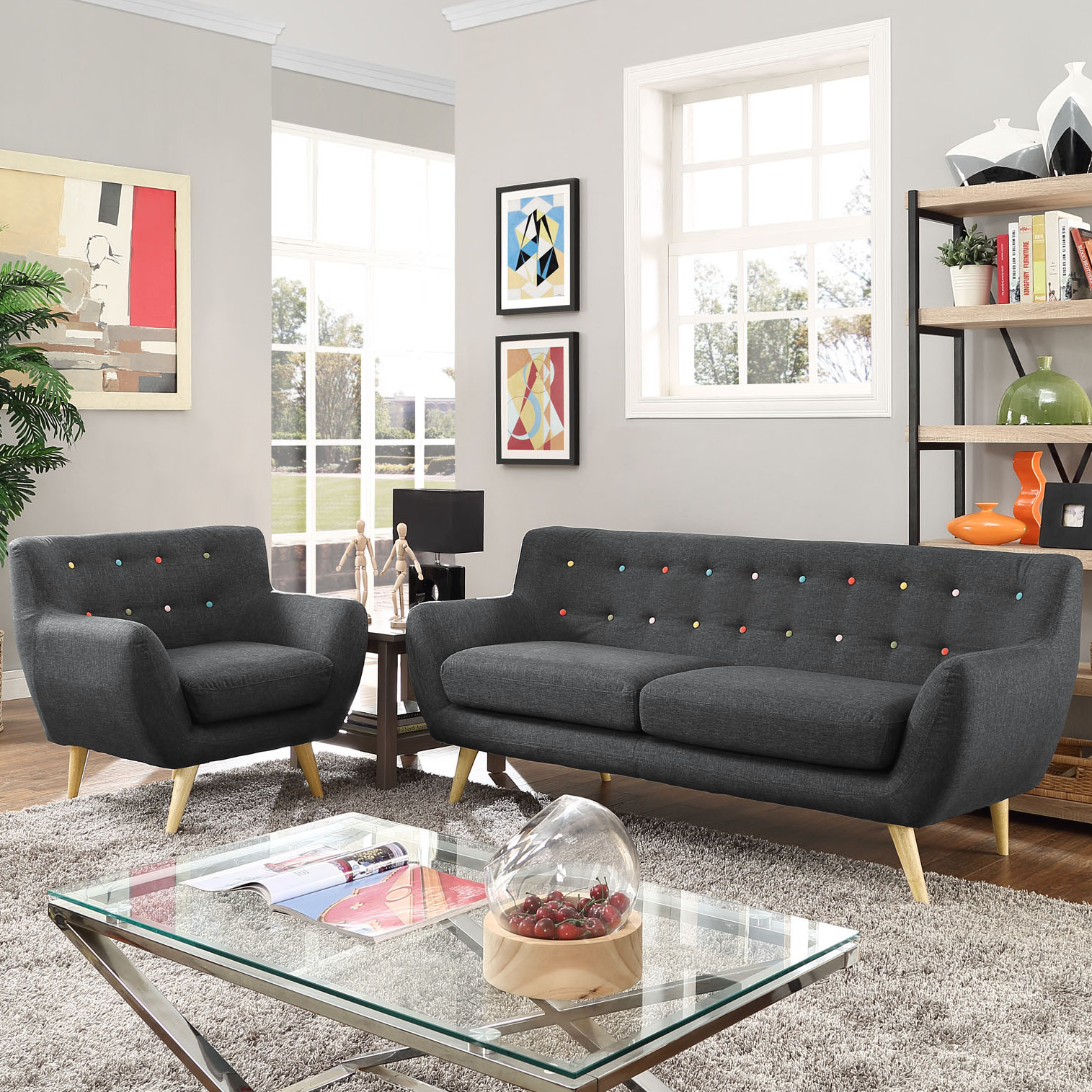 Modern Living Room Furniture Sets
 Modern & Contemporary Living Room Furniture