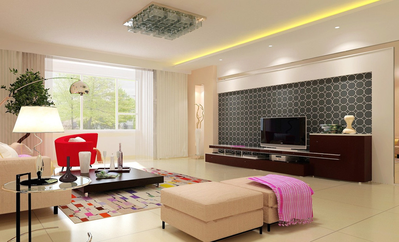 Modern Living Room Light Fixtures
 Lamps for Living Room Lighting Ideas