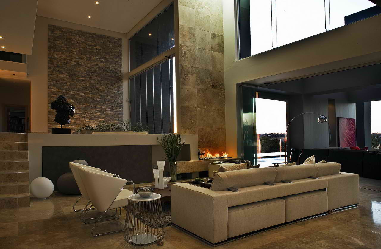 Modern Look Living Room
 Contemporary Living Room Design Ideas Decoholic