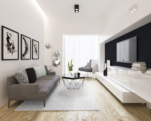 Modern Look Living Room
 Best Modern Living Room Design Ideas & Remodel