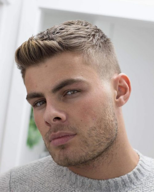 Modern Male Hairstyles 2020
 14 Fresh Crew Cut Haircuts for Men [Updated for 2020]