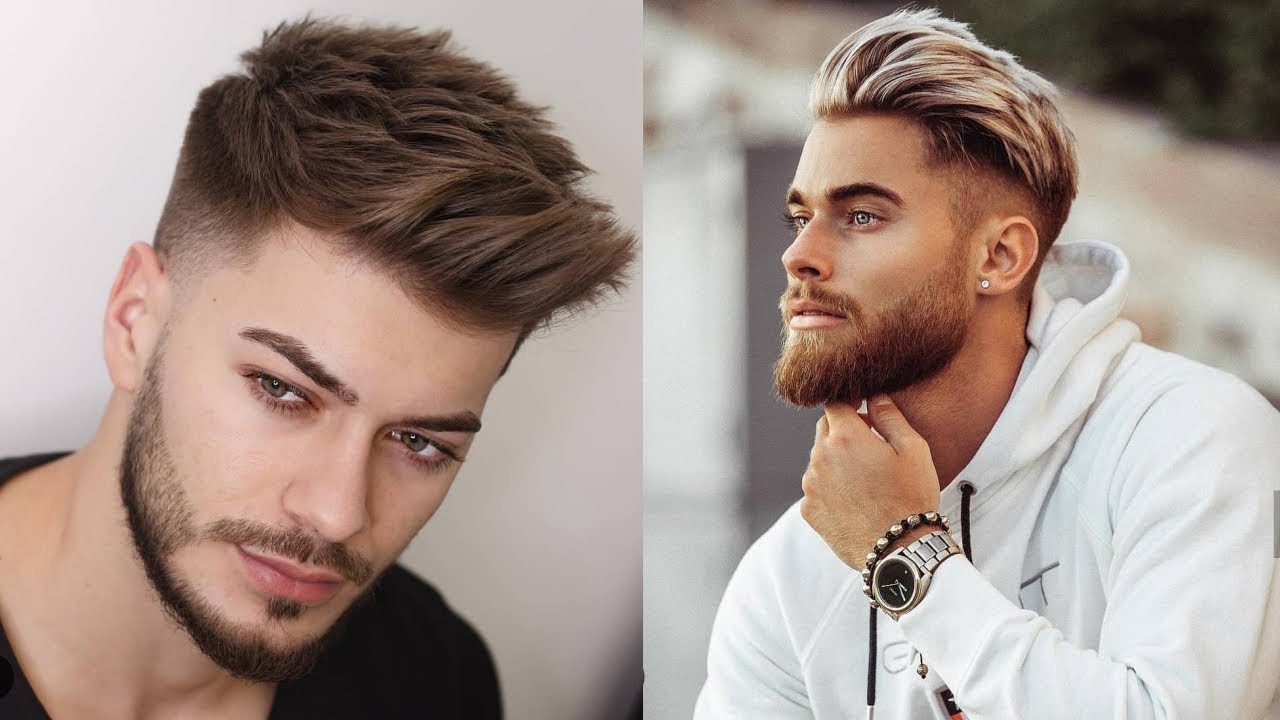 Modern Male Hairstyles 2020
 New Modern Hairstyles For Men 2019