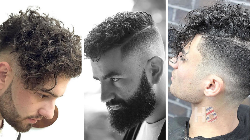 Modern Mens Haircuts 2020
 14 moderne lockige kurze Haarschnitte für Männer 2019 2020