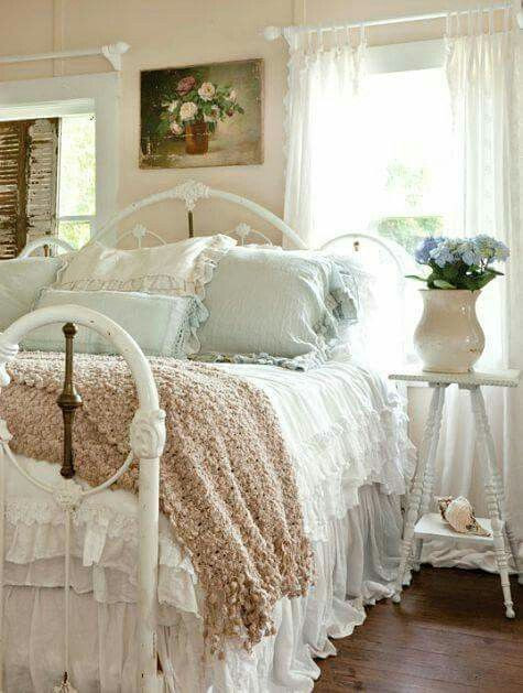 Modern Shabby Chic Bedrooms
 Cottage bedroom in 2020