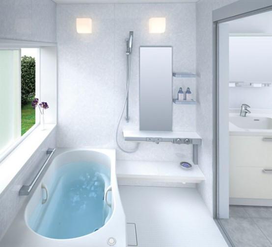 Modern Small Bathroom Design
 Bathroom Modern Designs for Small Bathrooms