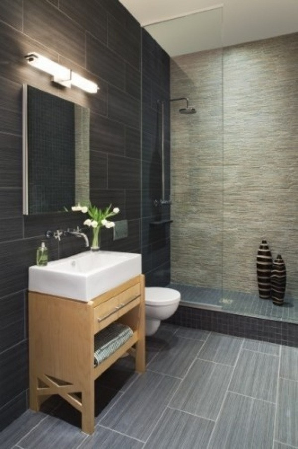 Modern Small Bathroom Design
 100 Small Bathroom Designs & Ideas Hative