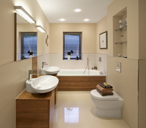 Modern Small Bathroom Design
 100 Small Bathroom Designs & Ideas Hative