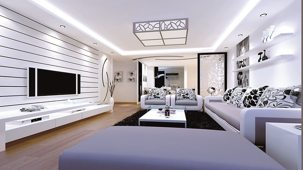Modern Style Living Room
 New living room designs ideas 2018