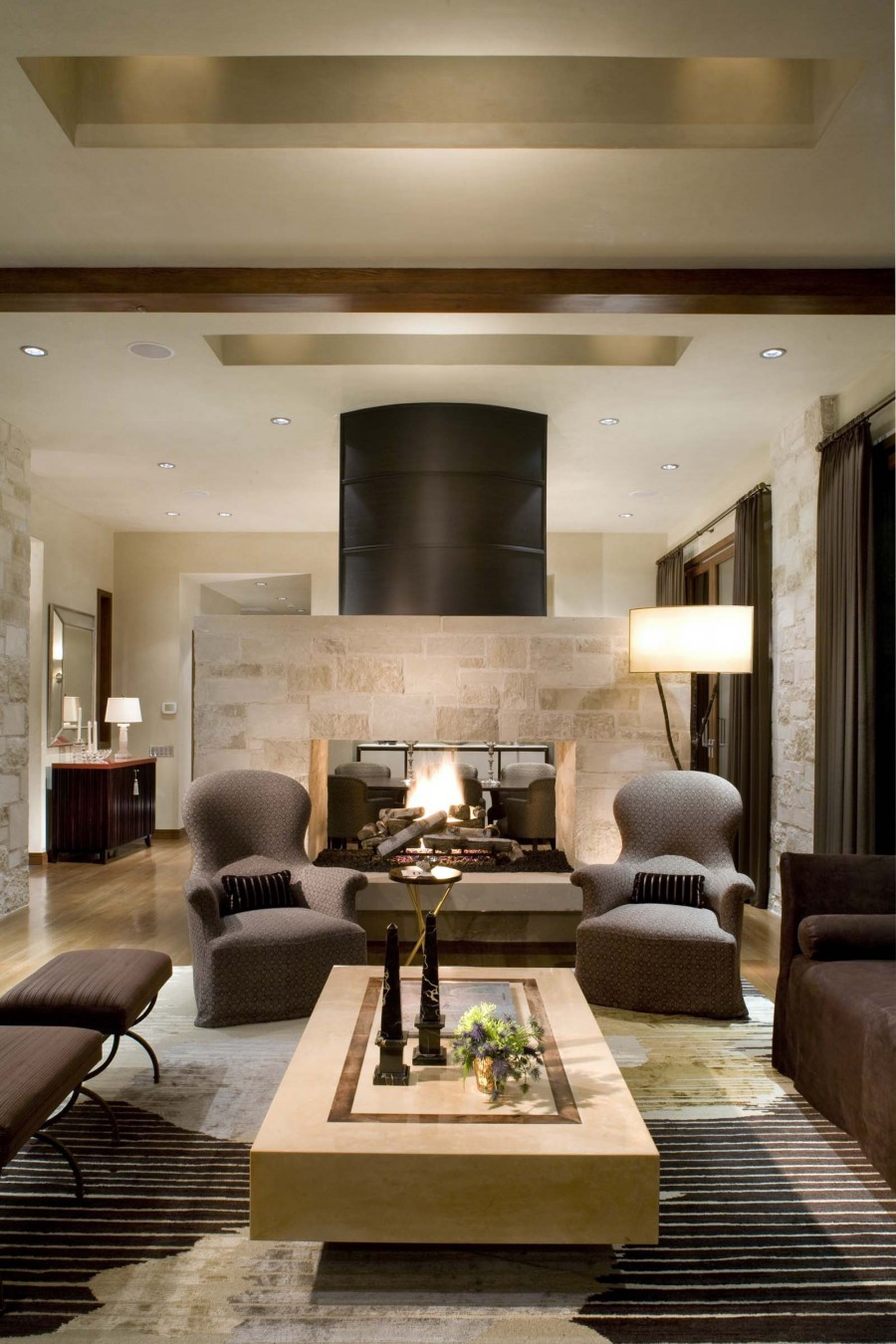 Modern Style Living Room
 16 Fabulous Earth Tones Living Room Designs Decoholic