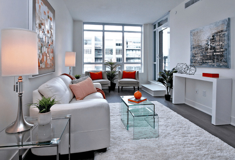 Modern Style Living Room
 21 Modern Living Room Design Ideas