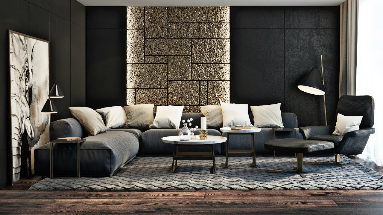 Modern Style Living Room
 Ultra Modern Living Room Design Ideas 2018