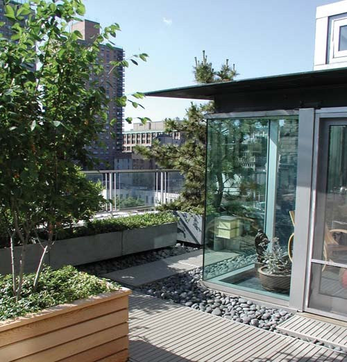 Modern Terrace Landscape
 architecture Amazing rooftop and terrace gardens at