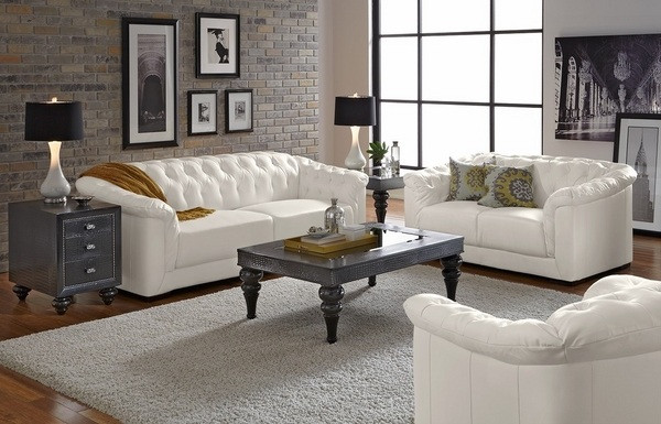 Modern White Living Room Furniture
 Loveseat – 50 romantic fortable practical and modern