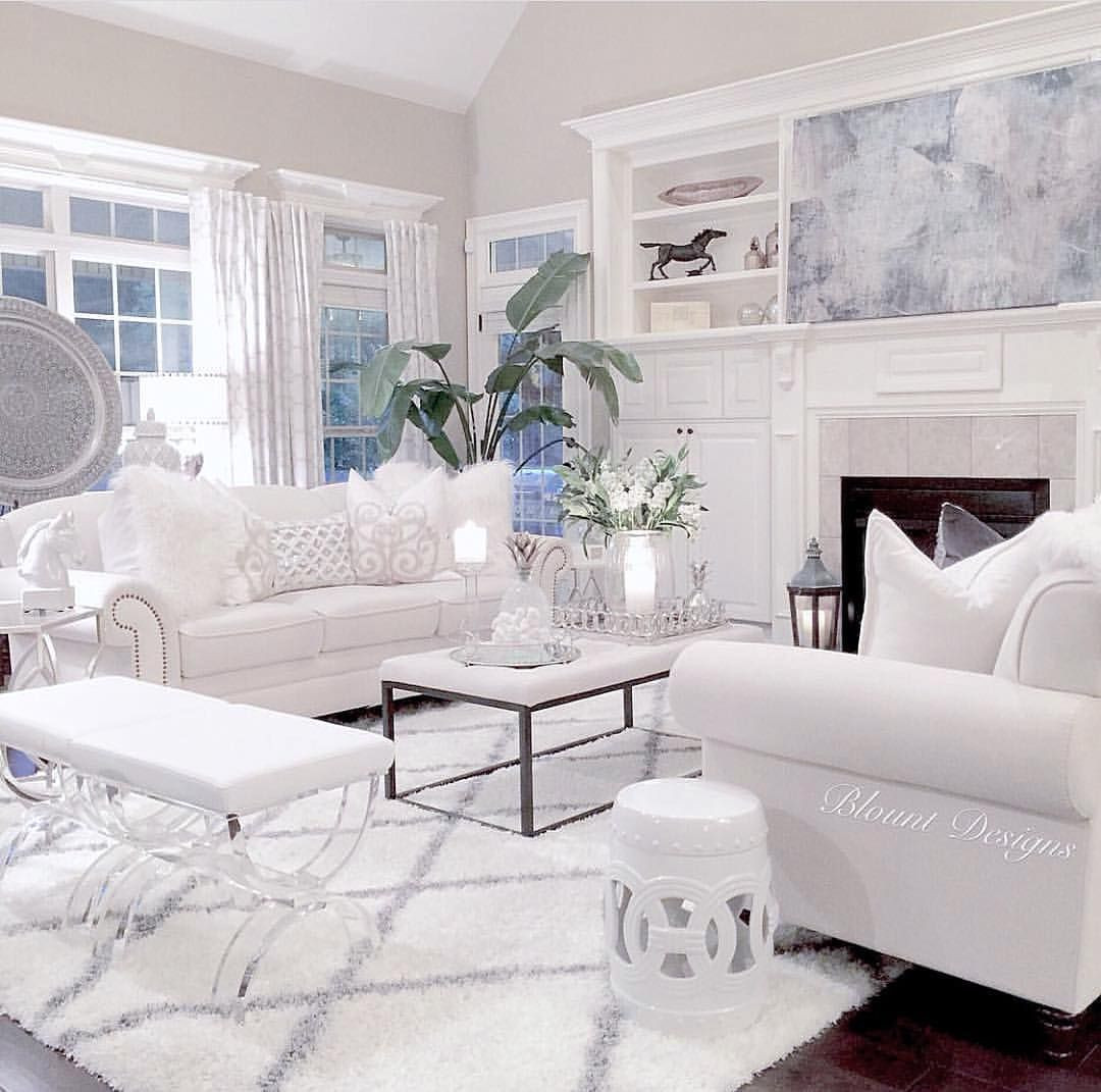 Modern White Living Room Furniture
 Pin by Leah Winkler on Family Room in 2019