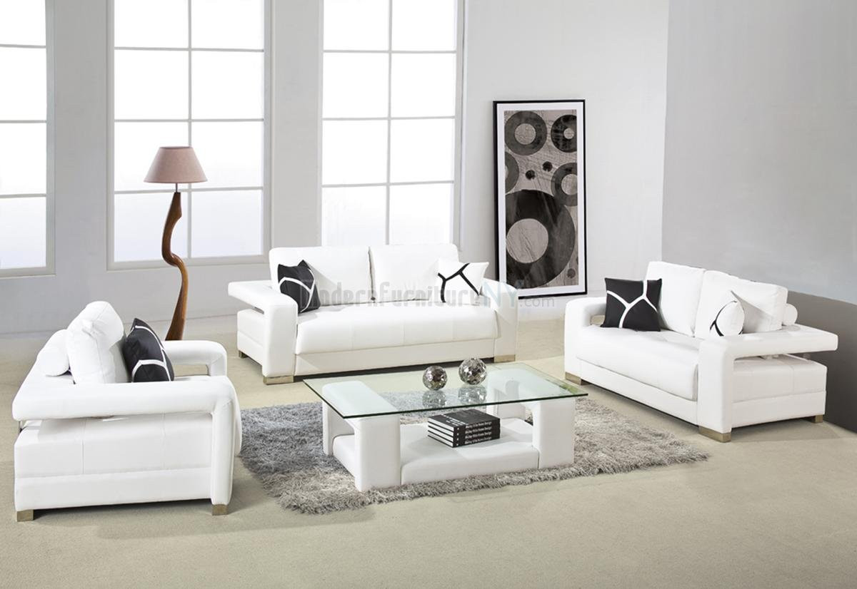 Modern White Living Room Furniture
 15 Awesome White Living Room Furniture For Your Living Space