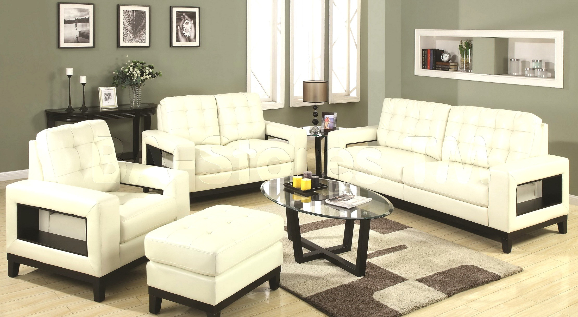 Modern White Living Room Furniture
 White Living Room Furniture Sets – Modern House