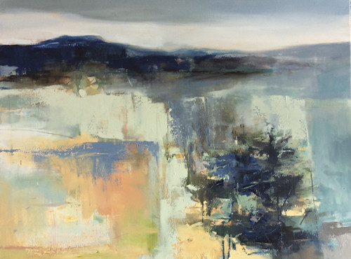 Modernist Landscape Paintings
 Joan Fullerton Paintings Contemporary Abstract Landscape