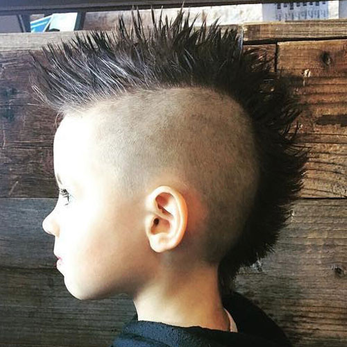 Mohawk Hairstyles For Kids
 25 Cool Boys Haircuts 2020 Guide