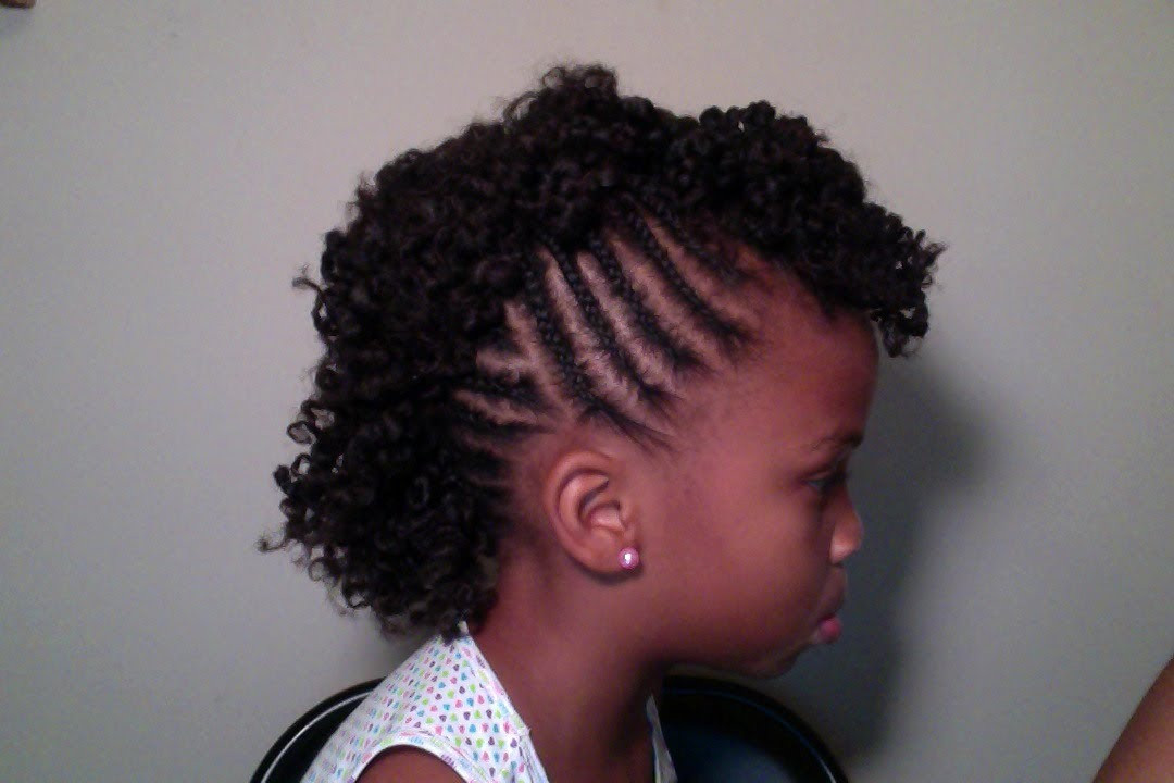 Mohawk Hairstyles For Kids
 Child s Natural Hair