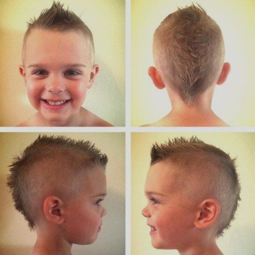 Mohawk Hairstyles For Kids
 20 Awesome and Edgy Mohawks for Kids in 2019