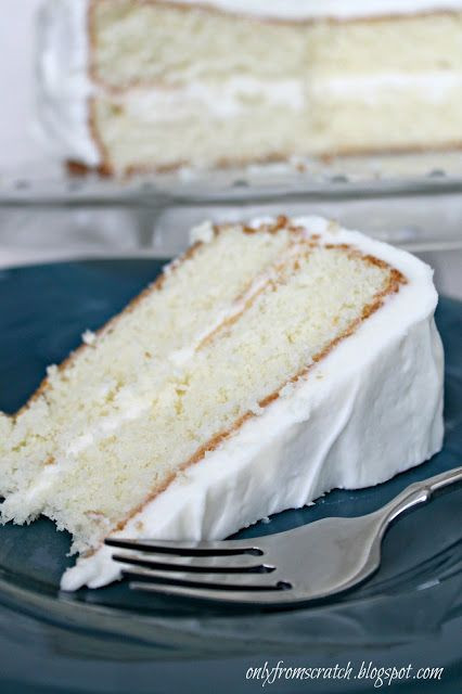Moist Vanilla Cake Recipe Martha Stewart
 Pin on Desserts