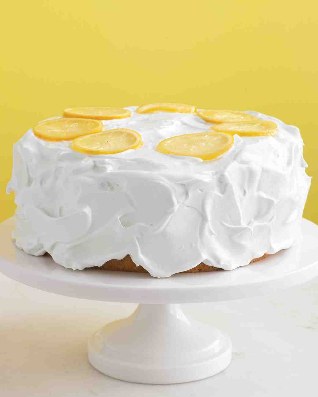 Moist Vanilla Cake Recipe Martha Stewart
 Lemon Cake Recipe Recipe from Everyday Food May 2009