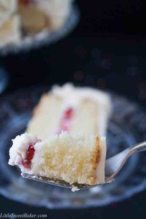 Moist Vanilla Cake Recipe Martha Stewart
 Vanilla Cake recipe with strawberries and cream filling