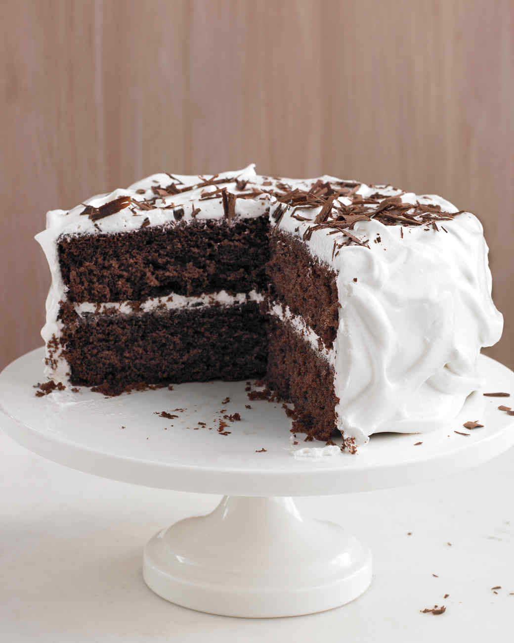 Moist Vanilla Cake Recipe Martha Stewart
 Chocolate Cake Recipes