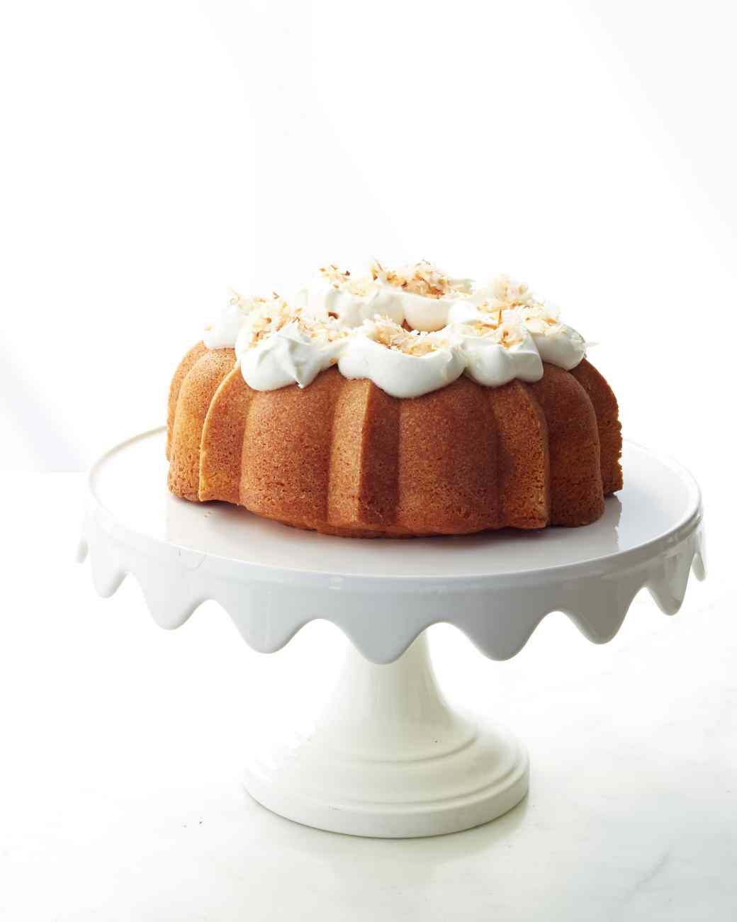 Moist Vanilla Cake Recipe Martha Stewart
 Coconut Lemon Cake Recipe