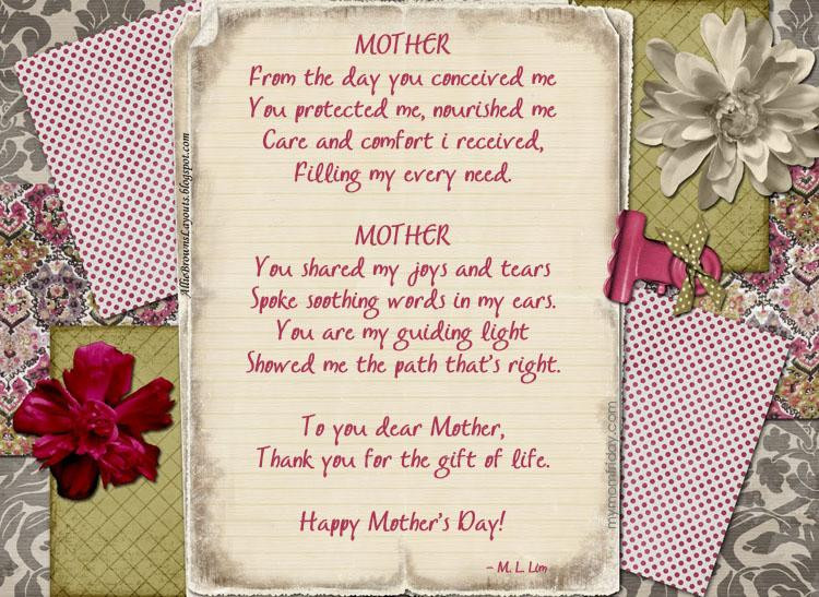 Moms Birthday Quotes
 Best Birthday Quotes For Mom QuotesGram