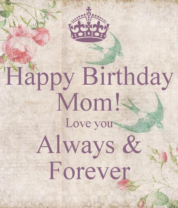 Moms Birthday Quotes
 Superior happy birthday mom images