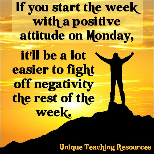 Monday Quotes Positive
 50 Sayings and Quotes about Monday