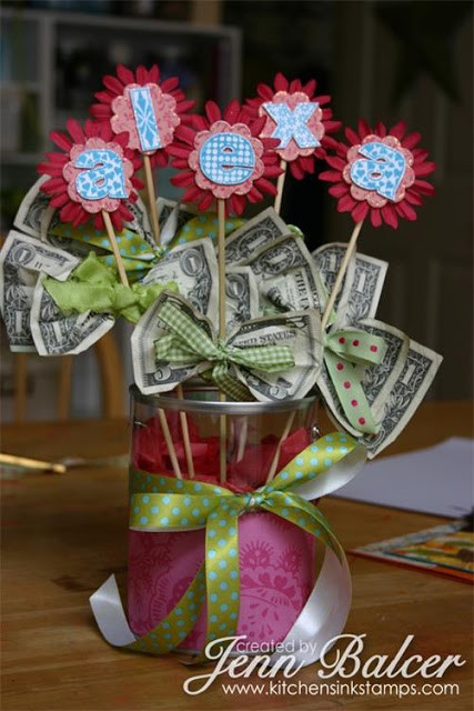 Money Gift Ideas For Birthdays
 It s Written on the Wall Tips and Tricks Money Bouquet