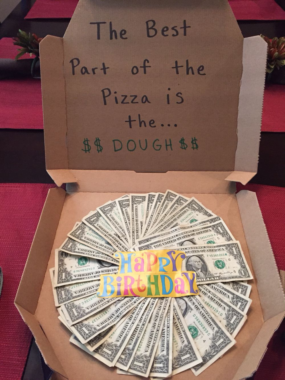 Money Gift Ideas For Birthdays
 Creative way to give money as a birthday t