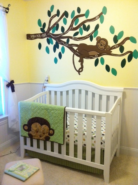 Monkey Baby Room Decor
 Baby Ryan s Monkey Nursery Project Nursery