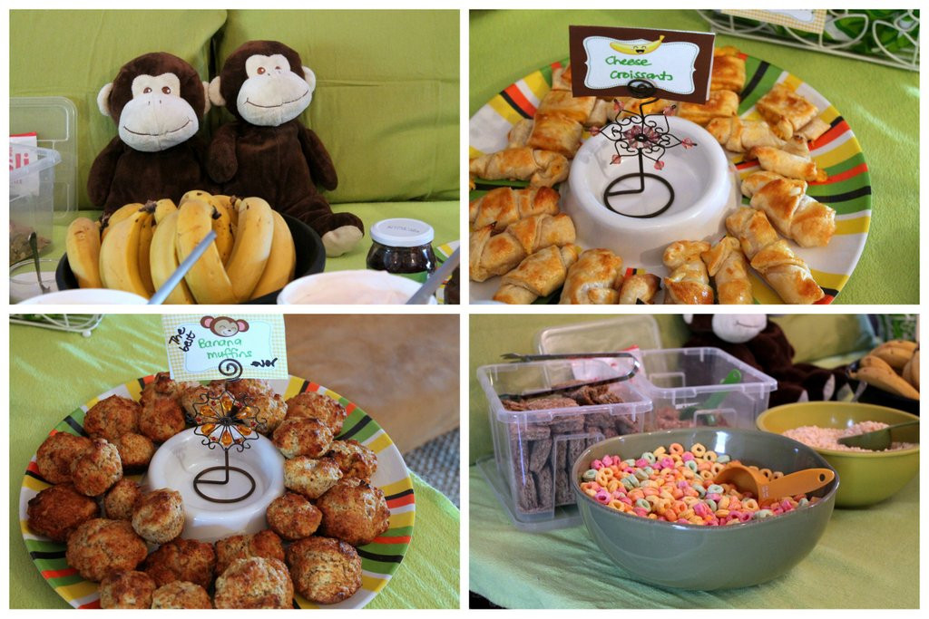 Monkey Birthday Party Food Ideas
 kandcturn5 5th birthday monkey party – food and cake