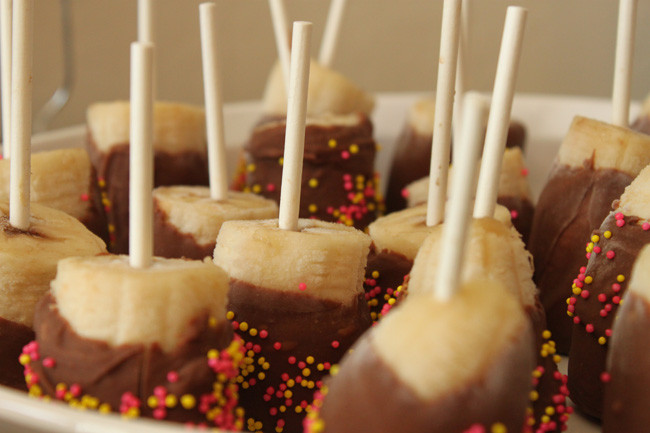 Monkey Birthday Party Food Ideas
 Food ideas for monkey themed party BabyCenter