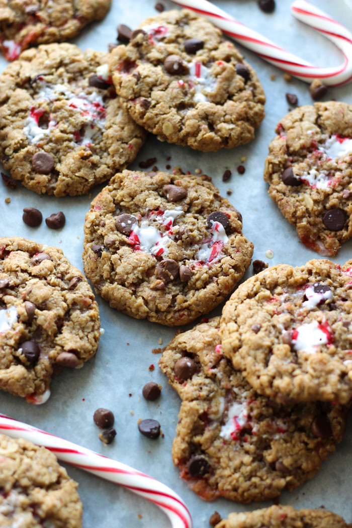 Monster Cookies Oatmeal Peanut Butter
 Candy Cane Monster Cookies giveaway  – The Yooper Girl